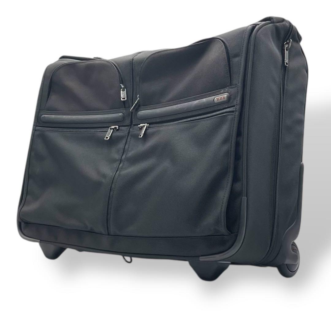 希少　トゥミ　キャリー バッグ　22030D4 ガーメント キャスター付き