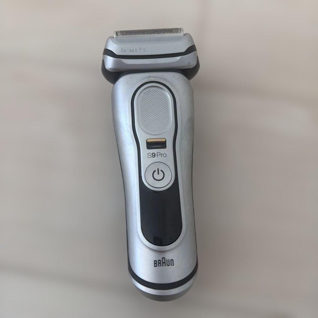 BRAUN S9Pro メンズ電気シェーバー