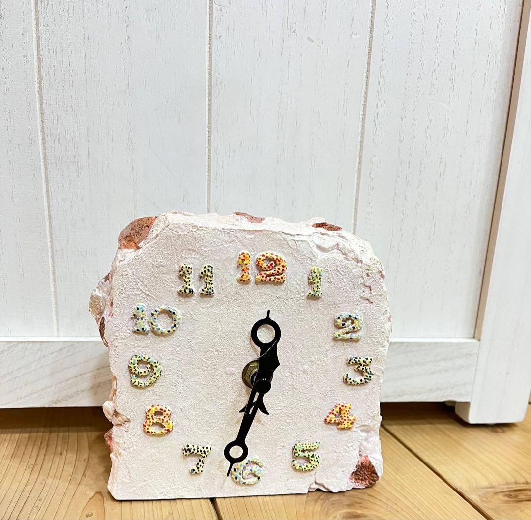 三鷹の森 ジブリ美術館 限定 モザイクタイル時計 - メルカリ