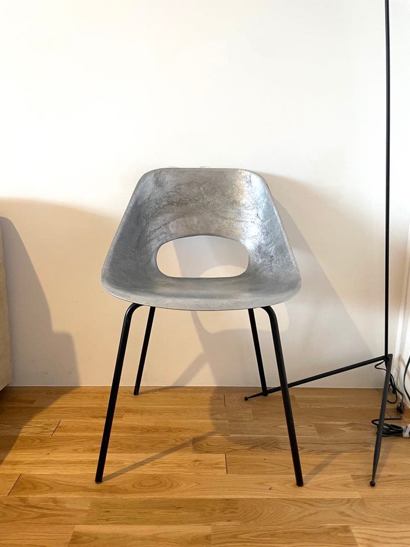 Steiner製 Pierre Guariche ガーリッシュ アルミチェア