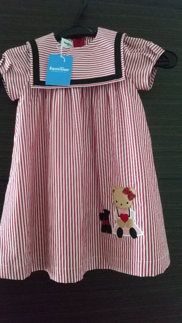 ファミリア ワンピース90センチ