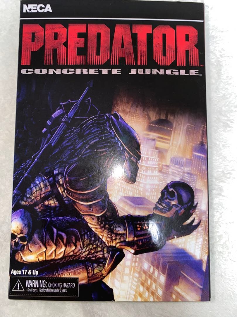 NECA ネカ スカーフェイス プレデター エイリアン