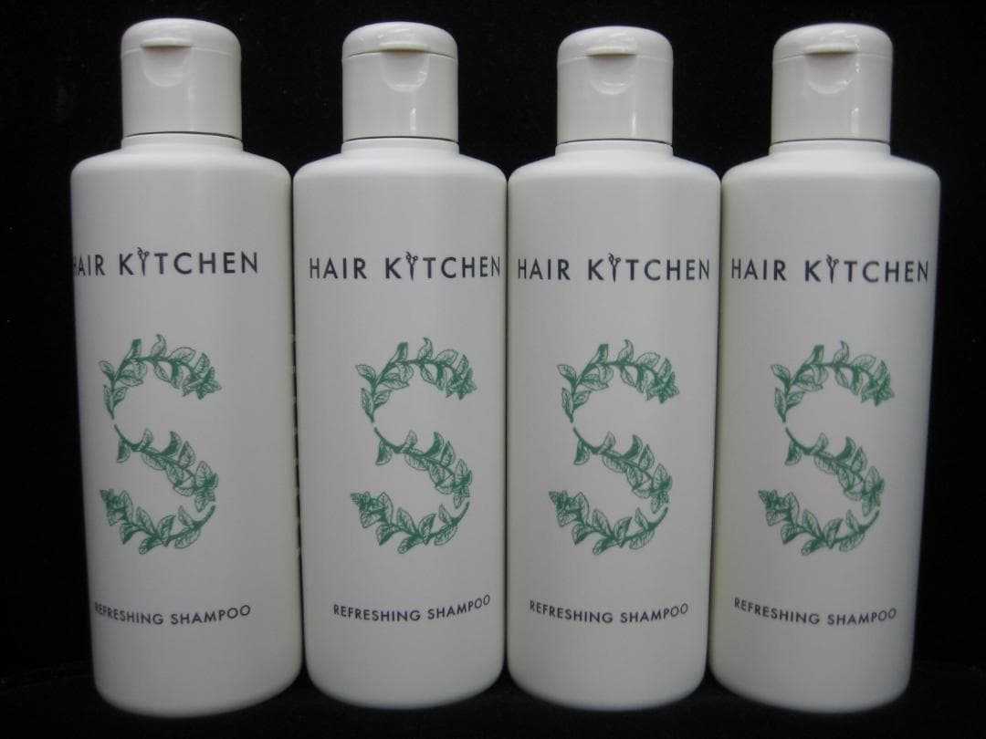 資生堂　ヘアキッチン　リフレッシングシャンプー　230ml　4本セット
