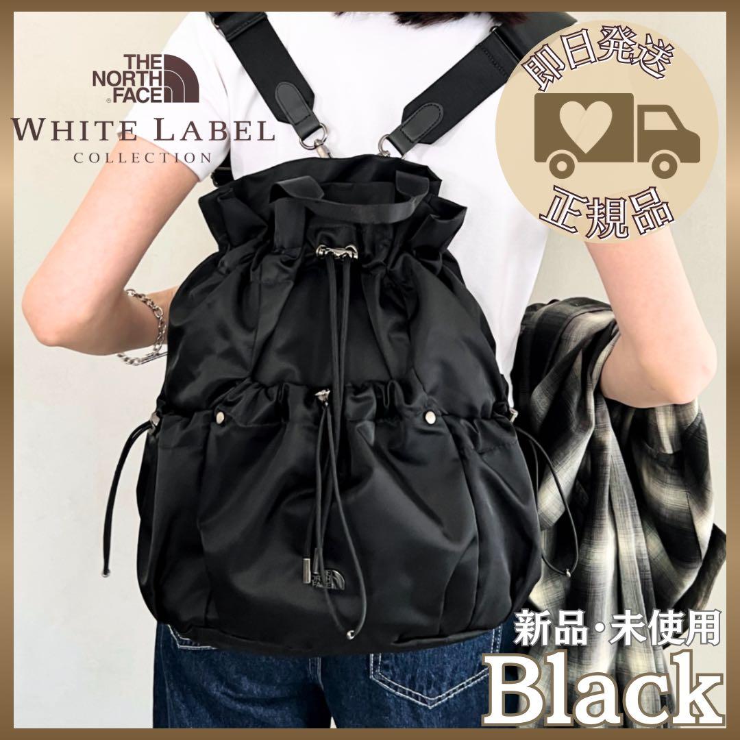 大人気！韓国限定✨ノースフェイス Bonney Pack M ブラック　新作 ノースフェイス]BONNEY パック M_PD☆新作・25AW☆男女☆ (THE NORTH