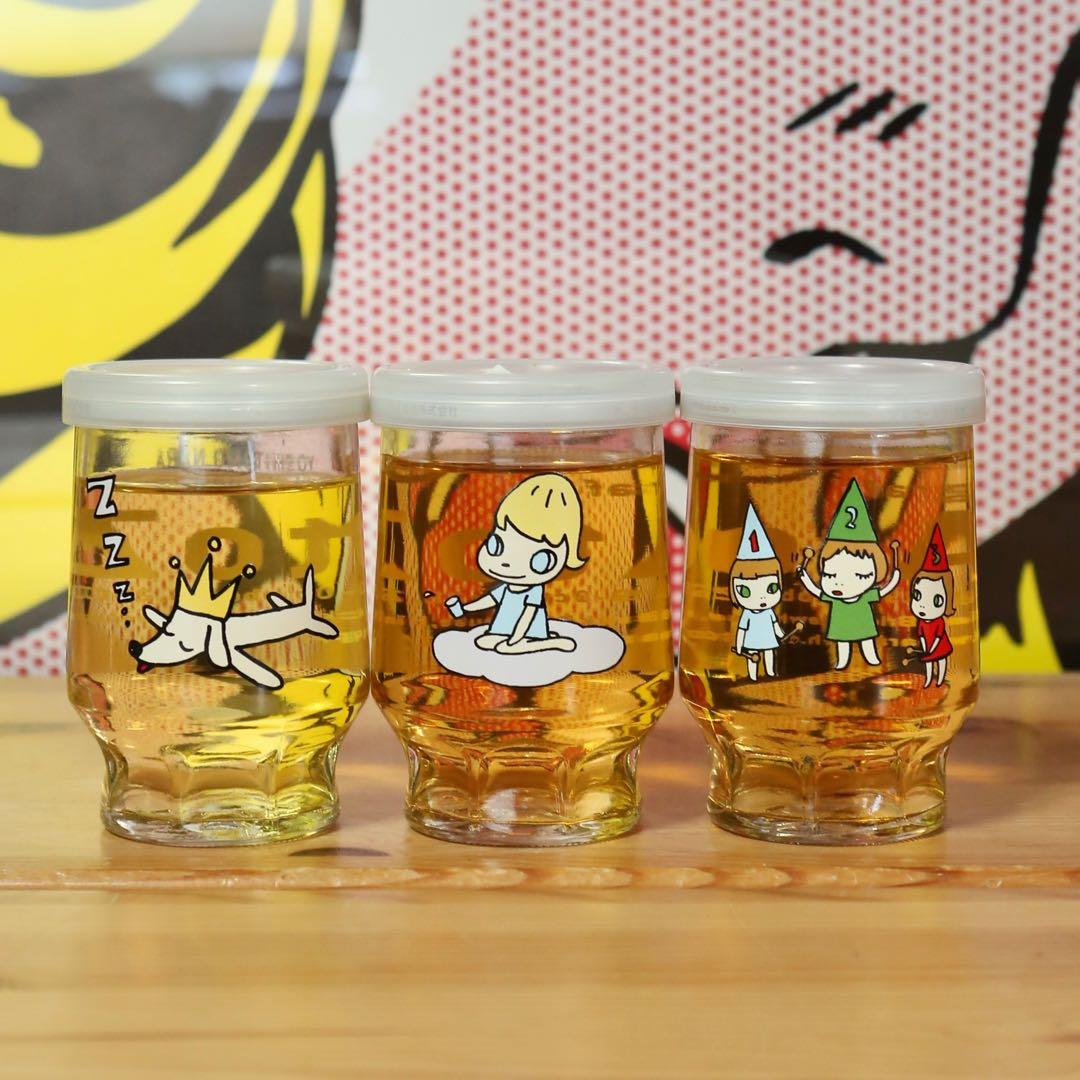 奈良美智 × 六花酒造 「A to Z」展覧会限定 カップ日本酒3点セット