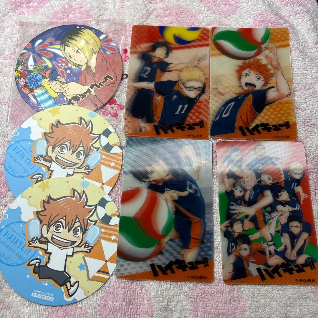 ハイキュー!! 紙類 まとめ売り - メルカリ