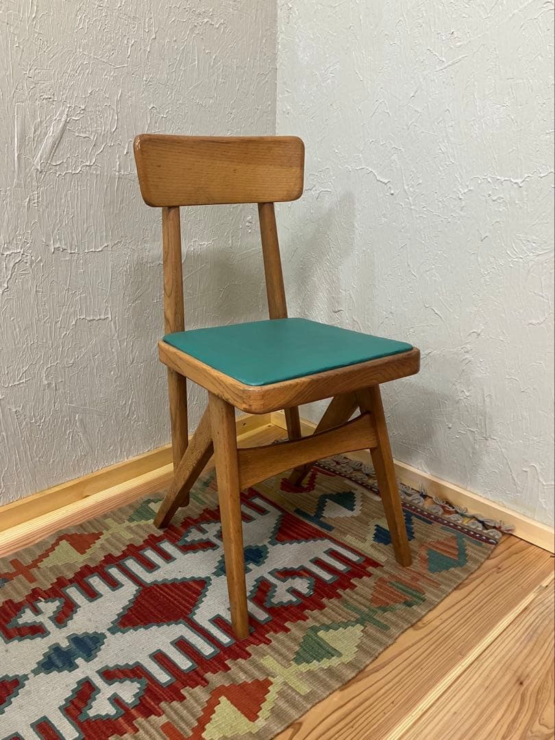 マルニ オールドマルニ デルタチェア ／ ヴィンテージ レトロ No.7496/7497「ヴィンテージデルタチェア：マルニ木工」SOLD | ボルト