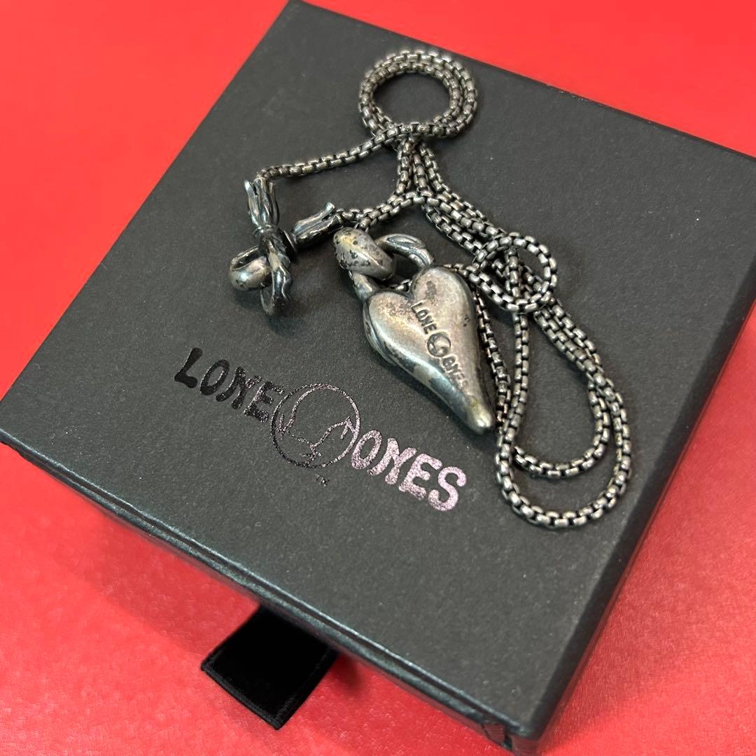 LONE ONES ロンワンズ スワン ダイブ ペンダント ネックレス ギャラ付