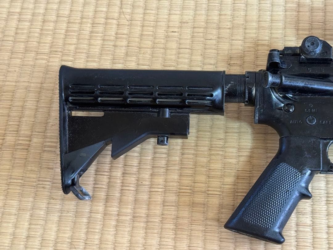 バイオハザード クリス・レッドフィールド風 東京マルイM4 MWS