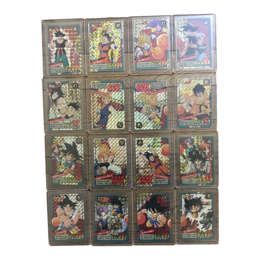 ドラゴンボールカードダス スーパーバトル 15弾 16弾 16枚セット