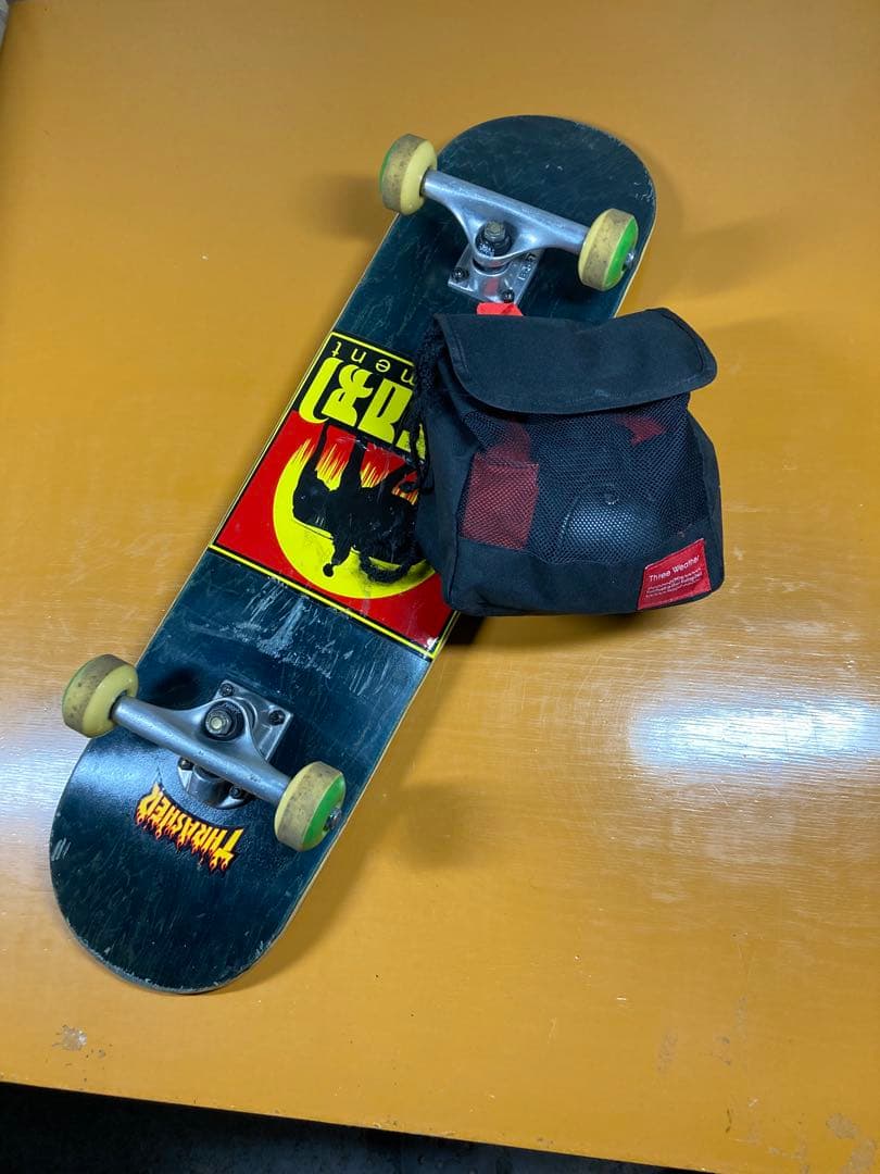 ジュニアスケートボードコンプリート　プロテクター　子供用