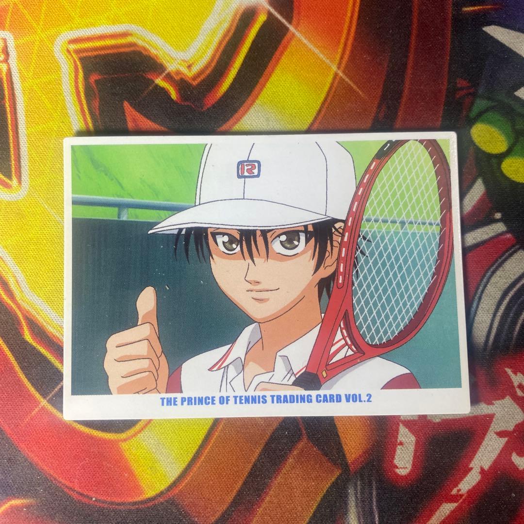 テニスの王子様 KONAMI コナミ トレカ No.47 越前リョーマ - メルカリ
