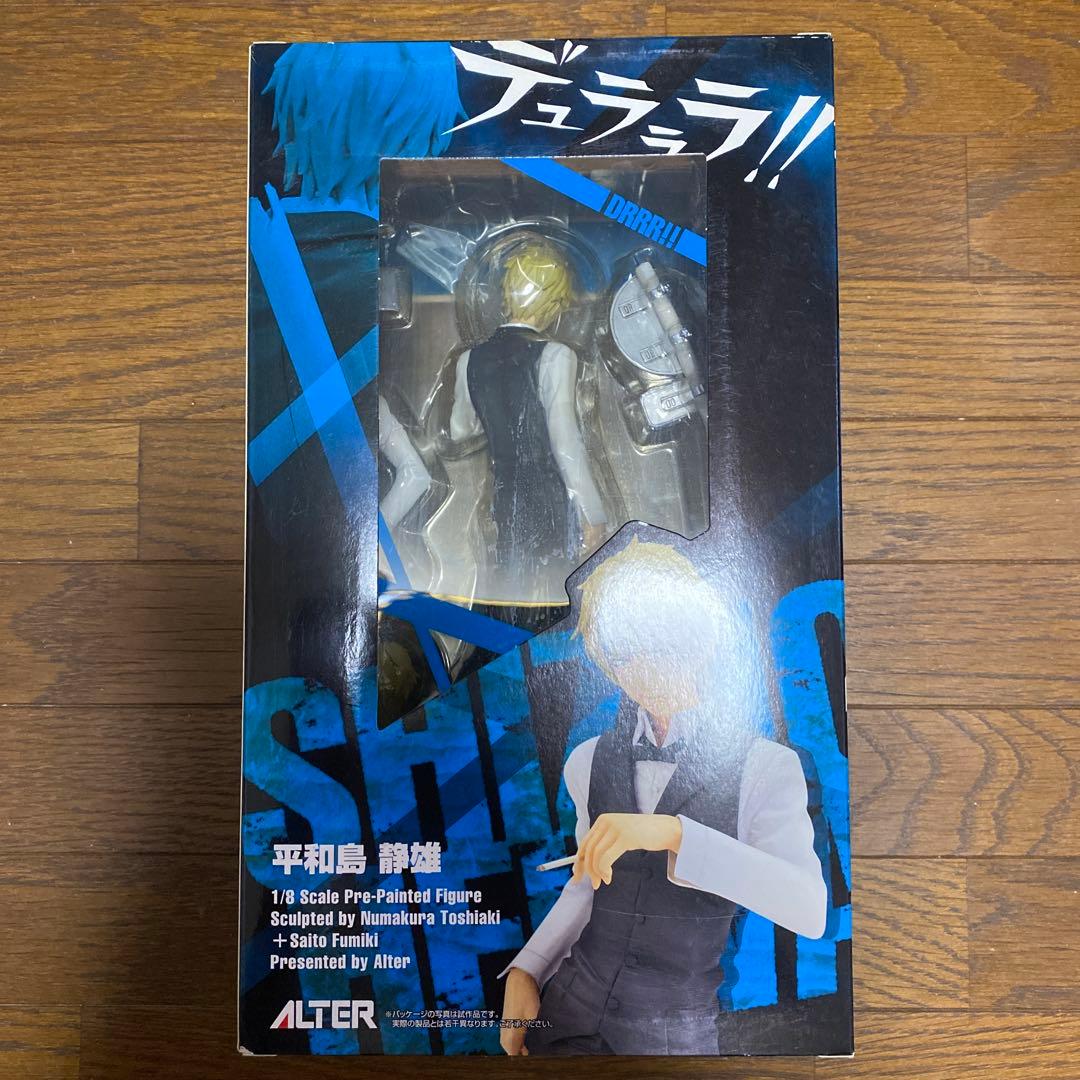 デュラララ 平和島静雄 アルター フィギュア - メルカリ