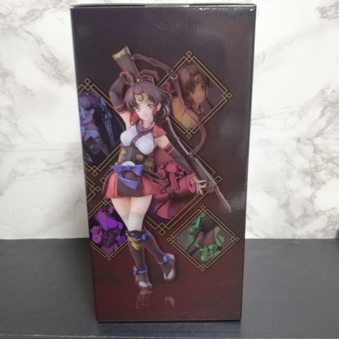 甲鉄城のカバネリ 無名 海門決戦Ver. 1/6スケール 完成品フィギュア