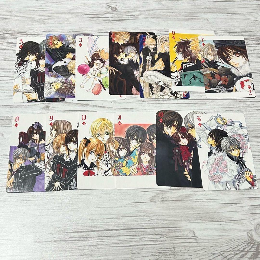 メルカリ便】ヴァンパイア騎士 LaLa 7月号 ふろく トランプ - メルカリ