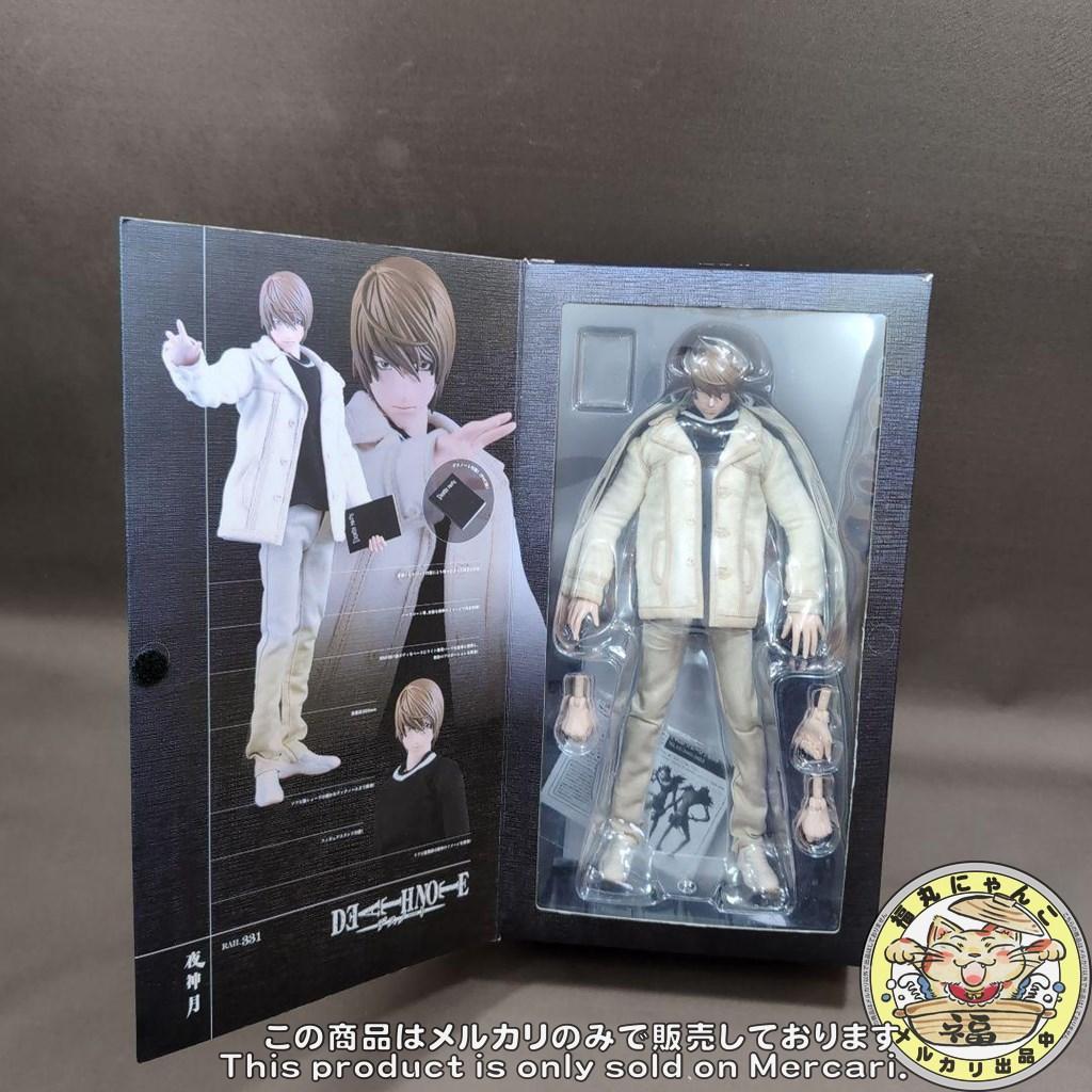 デスノート DEATH NOTE 夜神月 可動フィギュア RAH - メルカリ