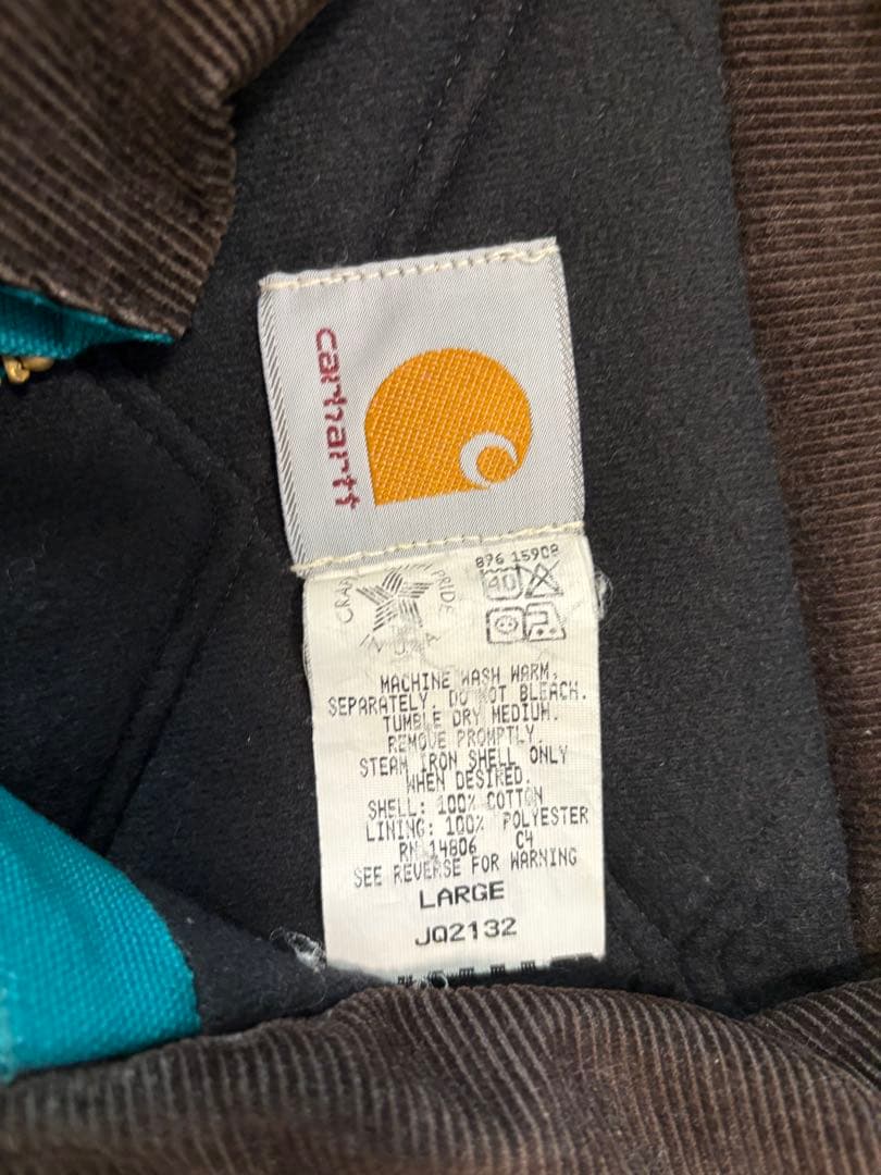 Carhartt サンタフェジャケット JQ2132 サイズ(L) - メルカリ