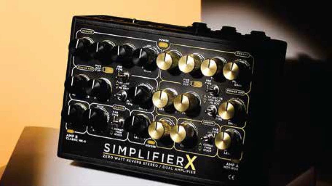 ギター DSM & HUMBOLDT / SIMPLIFIER X DSM Humboldt Electronics Simplifier X Zero Watt Reverb Stereo/Dual