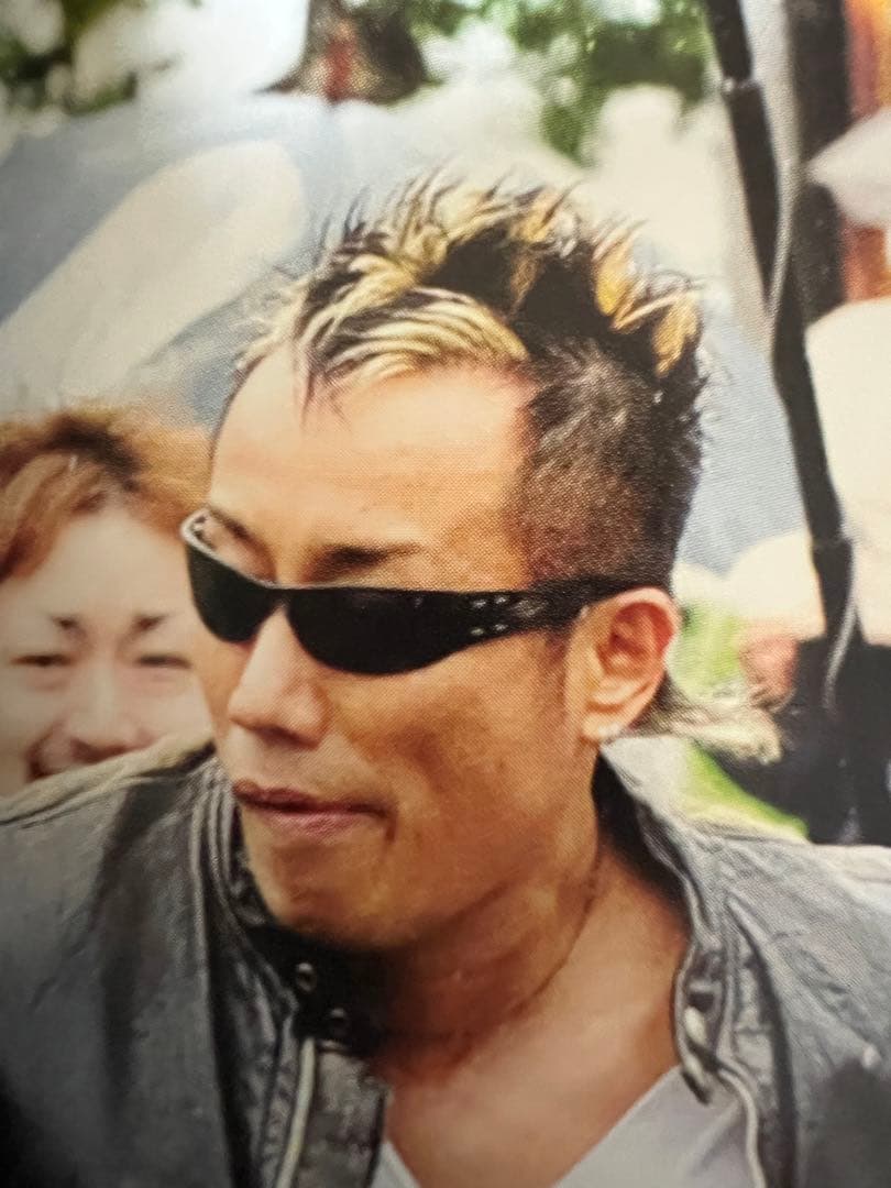 長渕剛 gatorz サングラス Radiator グレーレンズ 旧ロゴ - メルカリ