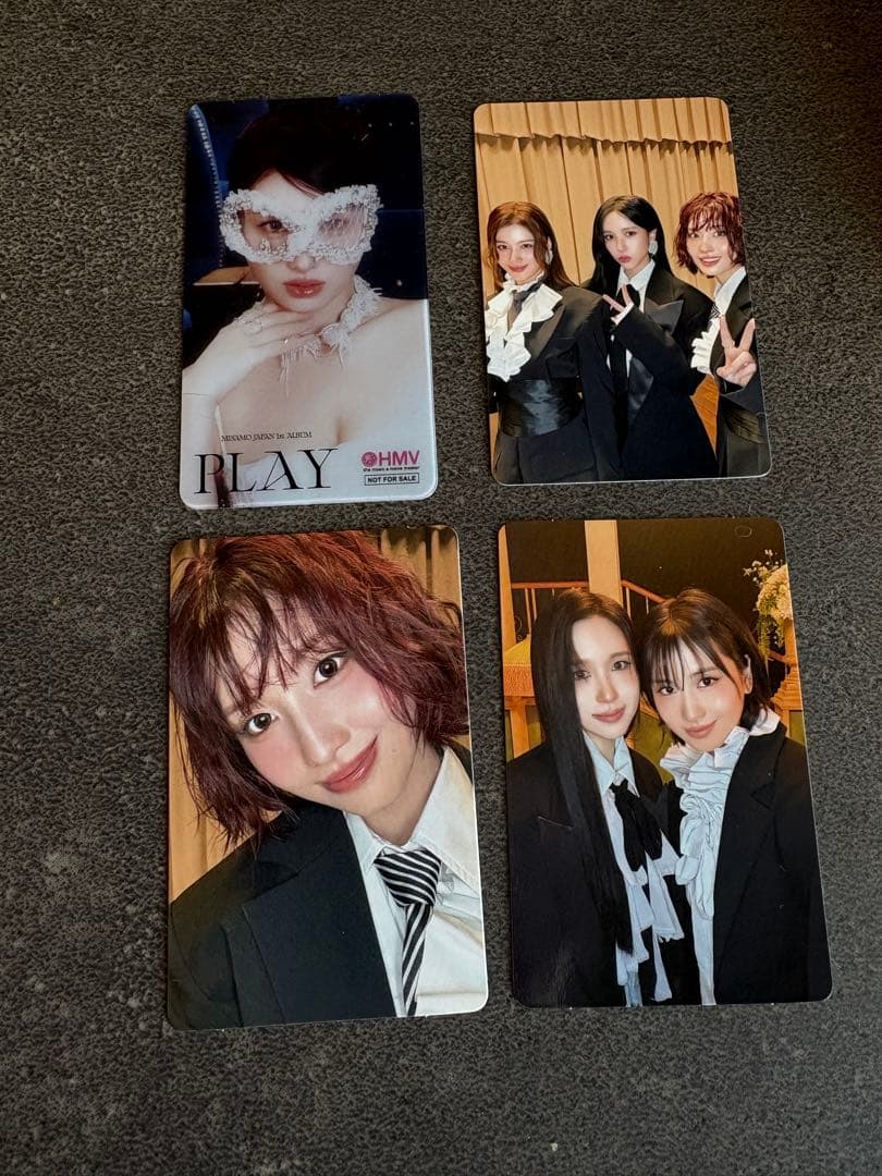 TWICE♡ミサモ♡PLAY♡初回限定盤B盤♡モモ♡ミナ♡サナ♡HMV特典