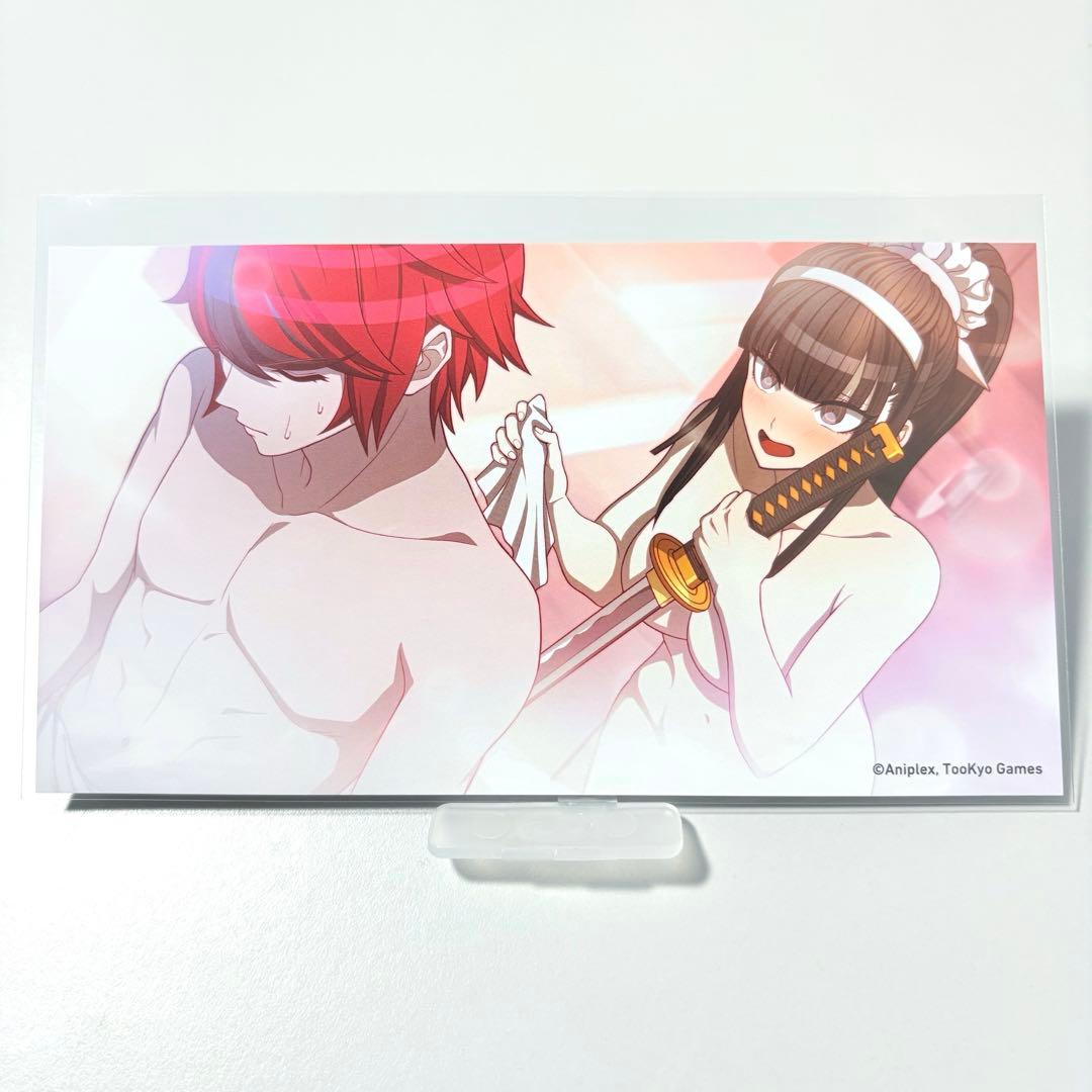 HUNDRED LINEご褒美 ビジュアルカード 澄野拓海 凶鳥狂死香 A - メルカリ