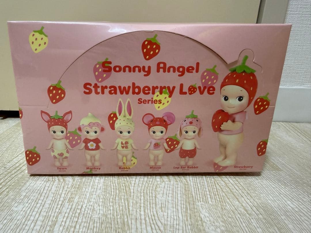 ソニーエンジェル　ストローベリーラブシリーズ　1箱 ソニーエンジェル ストロベリーラブシリーズ アソートボックス 1BOX