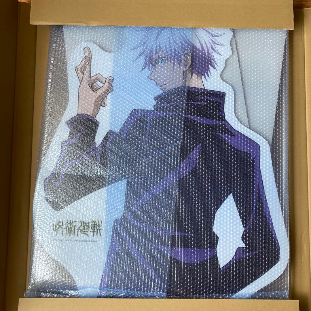 呪術廻戦 五条悟 等身大パネル