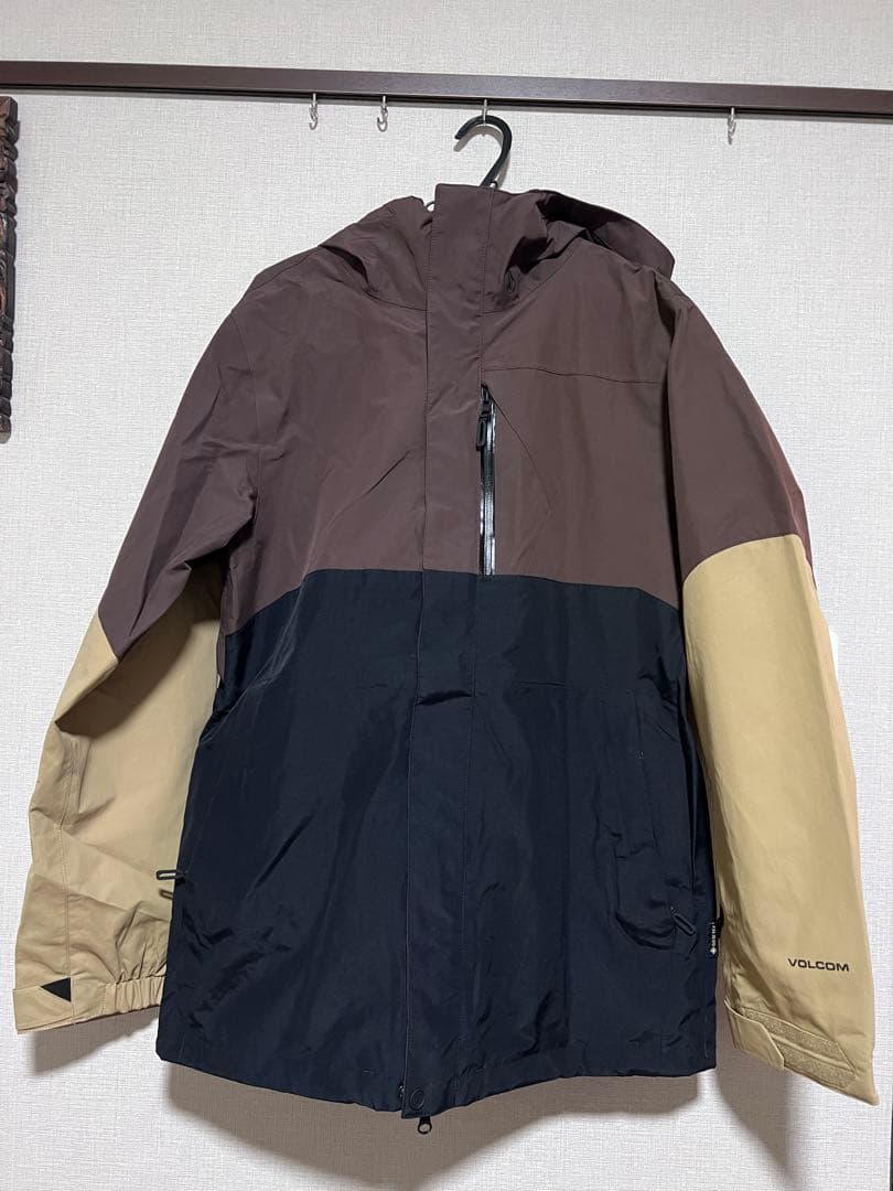 toru.k ボルコム　スノーボードウェア　ゴアテックス　サイズＭ