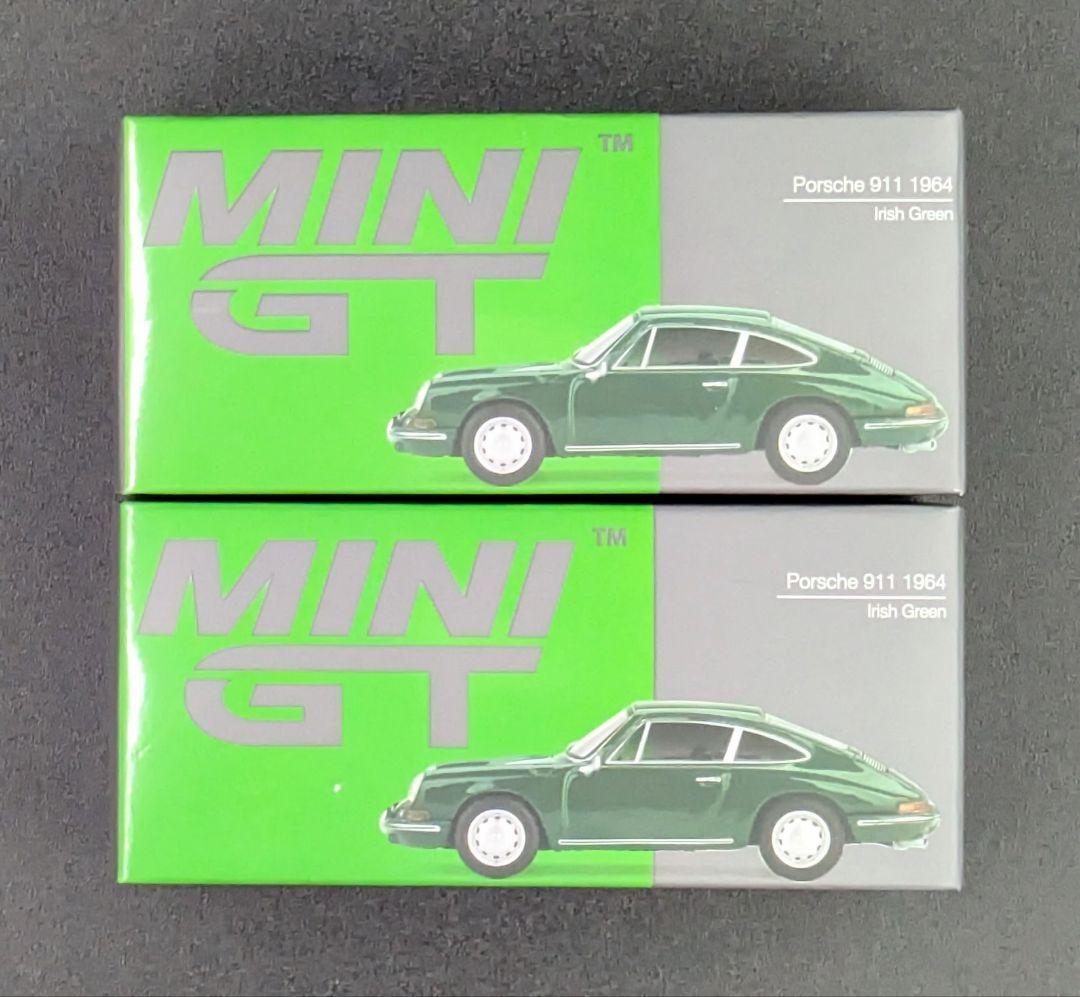 ミニカー MINI GT Porsche 911 1964 Irish Green 560 560 - Porsche 911 1964 (Irish Green) – Modelmatic