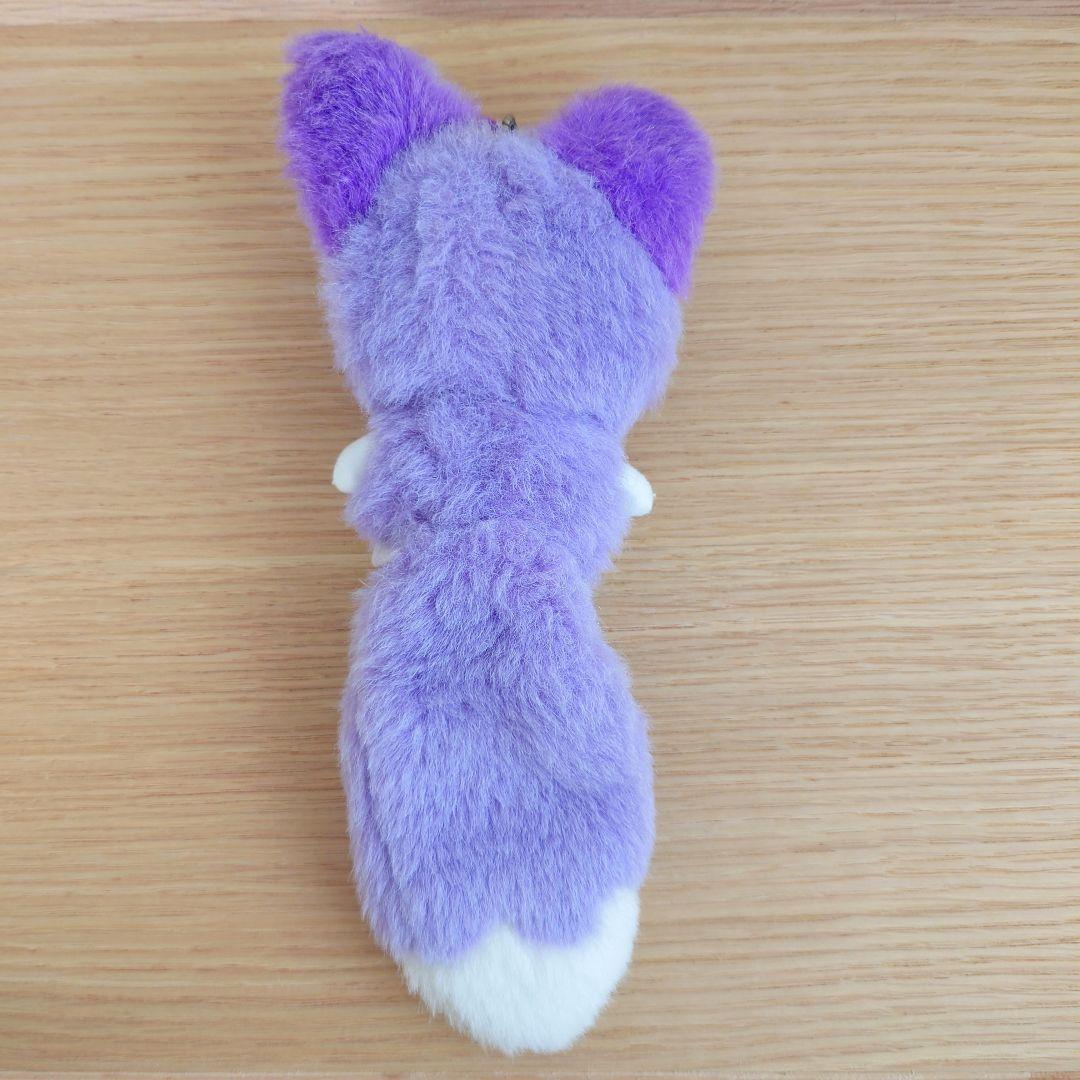 北海道限定 ハローキティ ラベンダー キツネ マスコット しっぽ - メルカリ