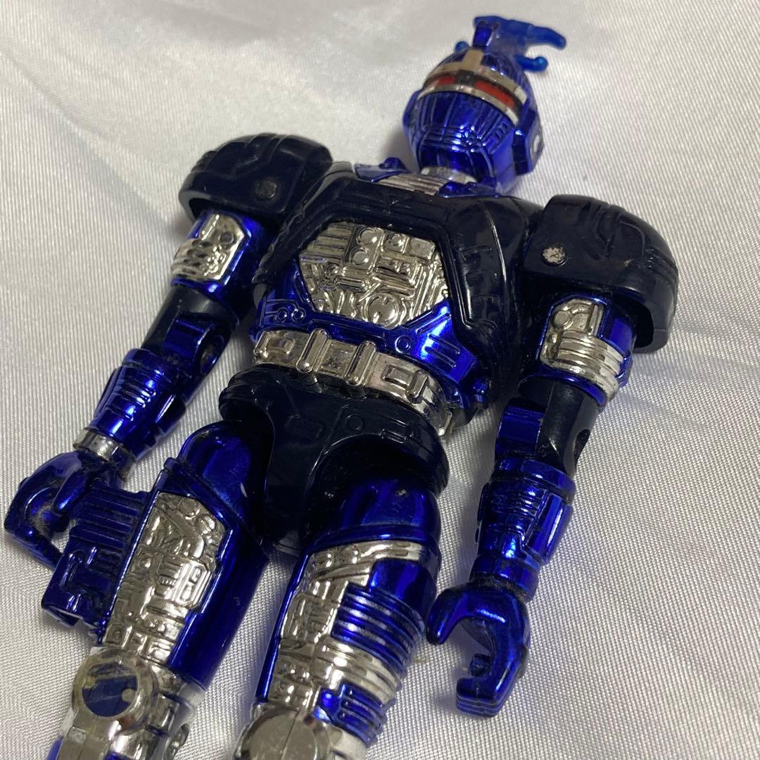 メタリックヒーロー ブルービート 重甲ビーファイター - メルカリ