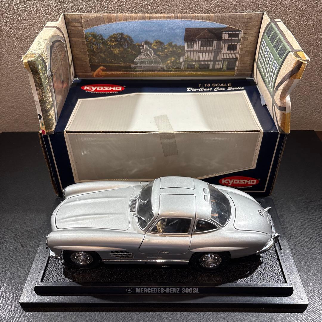 Kyosho メルセデス・ベンツ 300SL 1:18