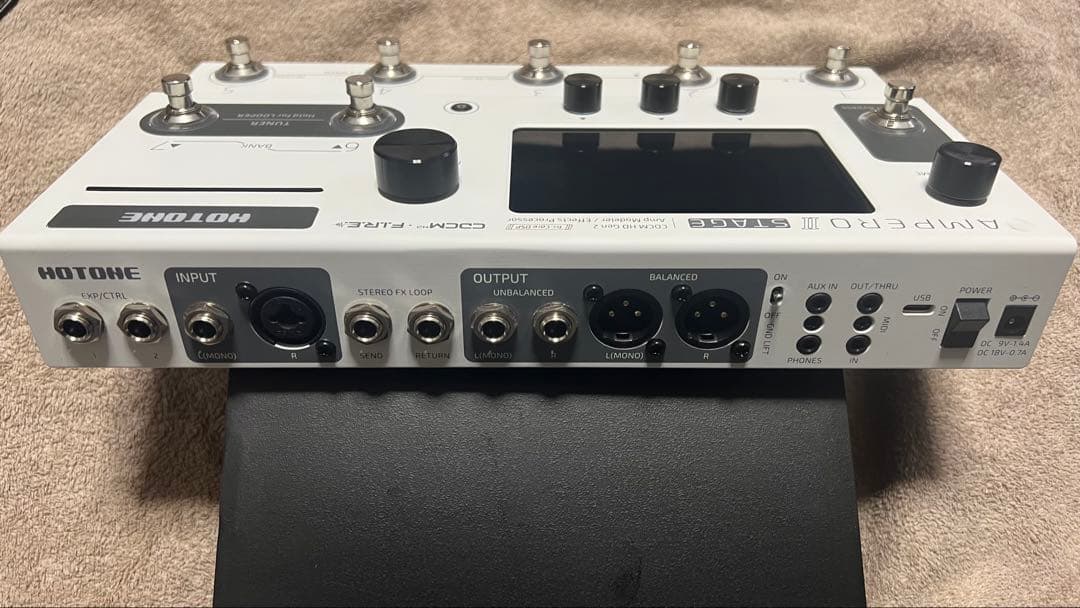 AMPERO Ⅱ STAGE/PRESS/SWITCH+/セットHOTONE - メルカリ