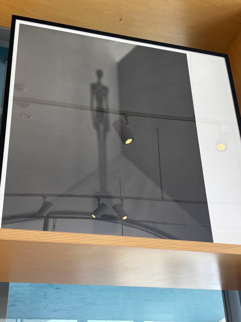 杉本博司　真作　ポスター　『大きな女性像 アルベルト・ジャコメッティ』