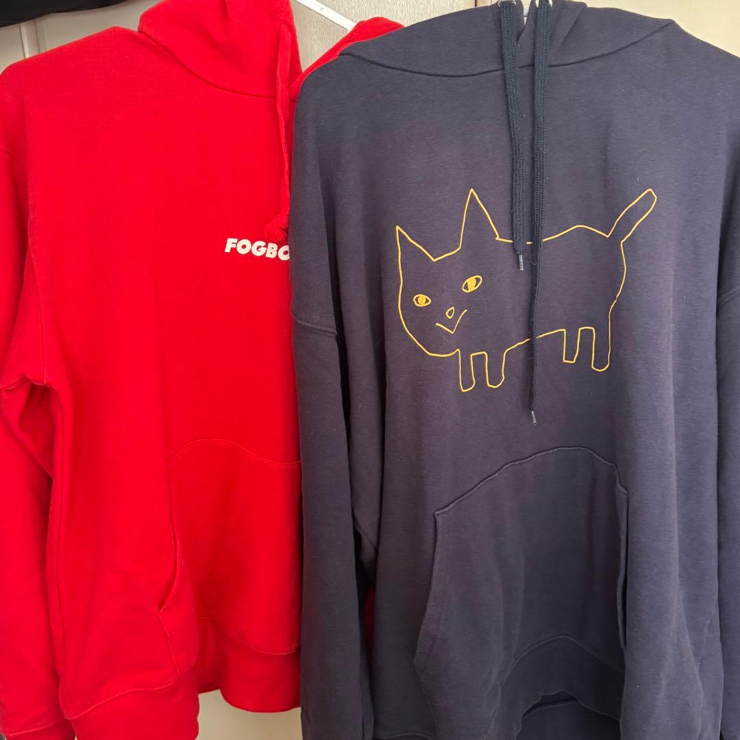 米津玄師 Fogbound '16 音楽隊 ねこちゃんパーカー L - メルカリ