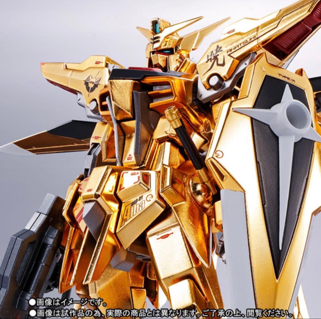 L ROBOT魂 ＜SIDE MS＞ アカツキガンダム(オオワシ装備)…