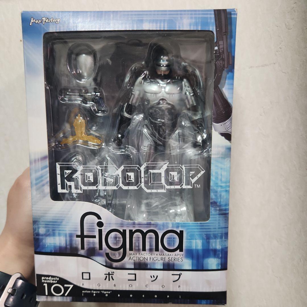【未開封】MAXFACTORY figma ROBOCOP ロボコップ 107