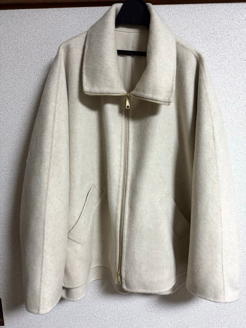 NOBLE キャメルミックスリバージップコート NOBLE｜《追加》キャメルミックスリバージップコート | Rakuten