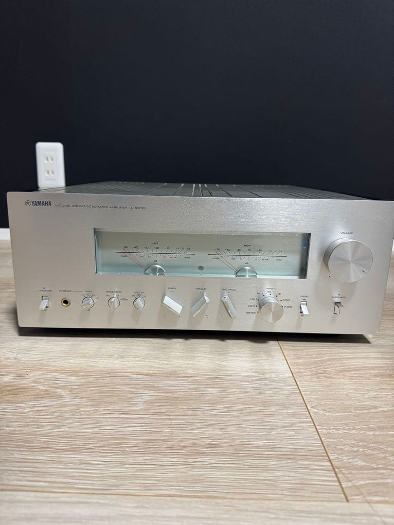 【極美品】YAMAHA A-S3000 プリメインアンプ