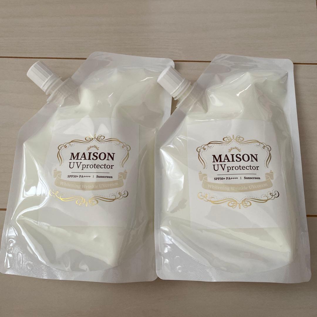 【新品】薬用リンクル MAISON UVプロテクター 日焼け止め 2個セット