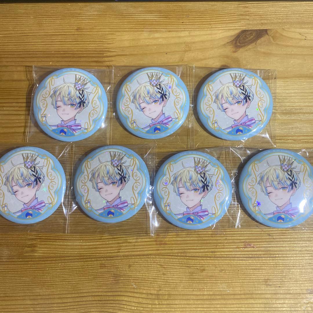 にじさんじ サンリオ 緋八マナ 缶バッジ 7個 - メルカリ