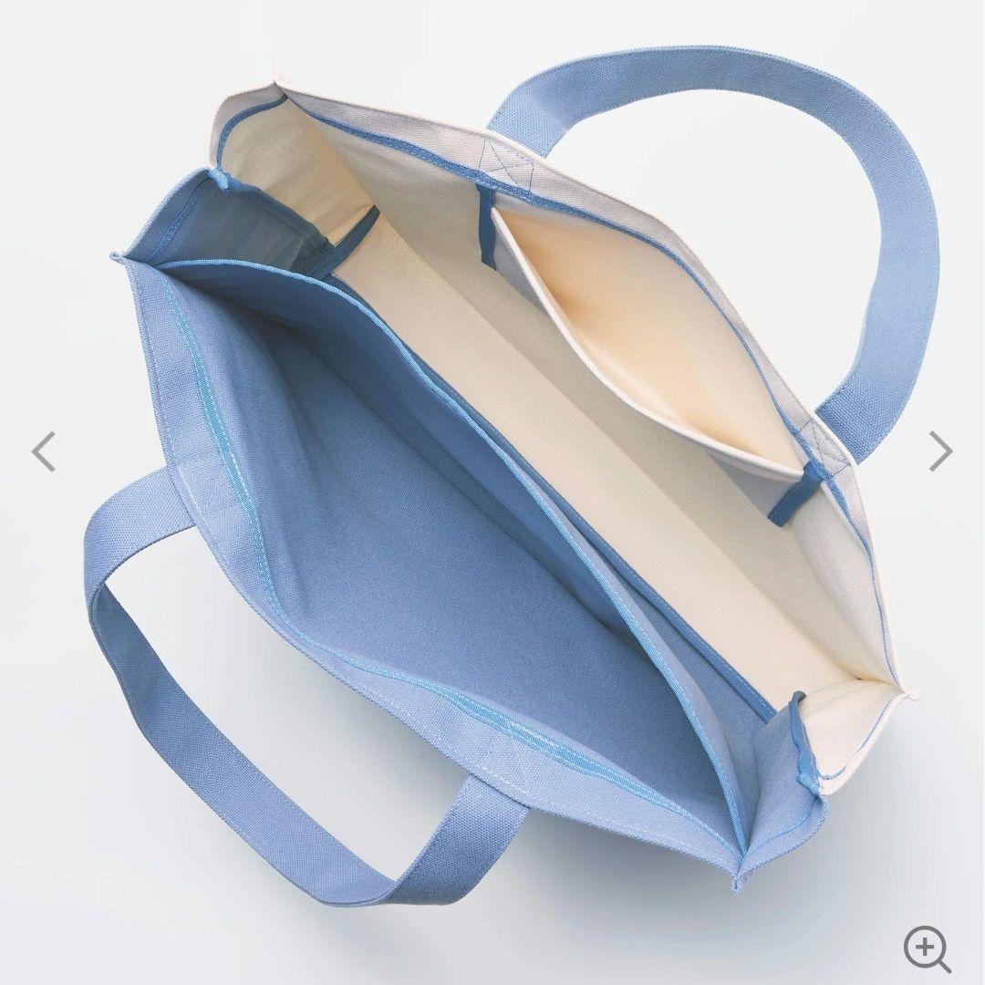 最終値下げ☆新品未開封familiar ファミリア ブルー カラフルトート