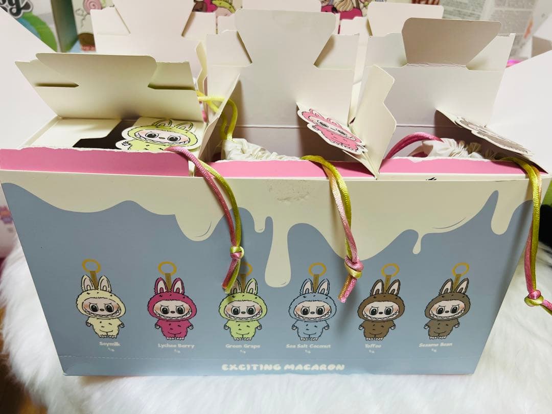 Exciting Macaron ぬいぐるみ 6体セット