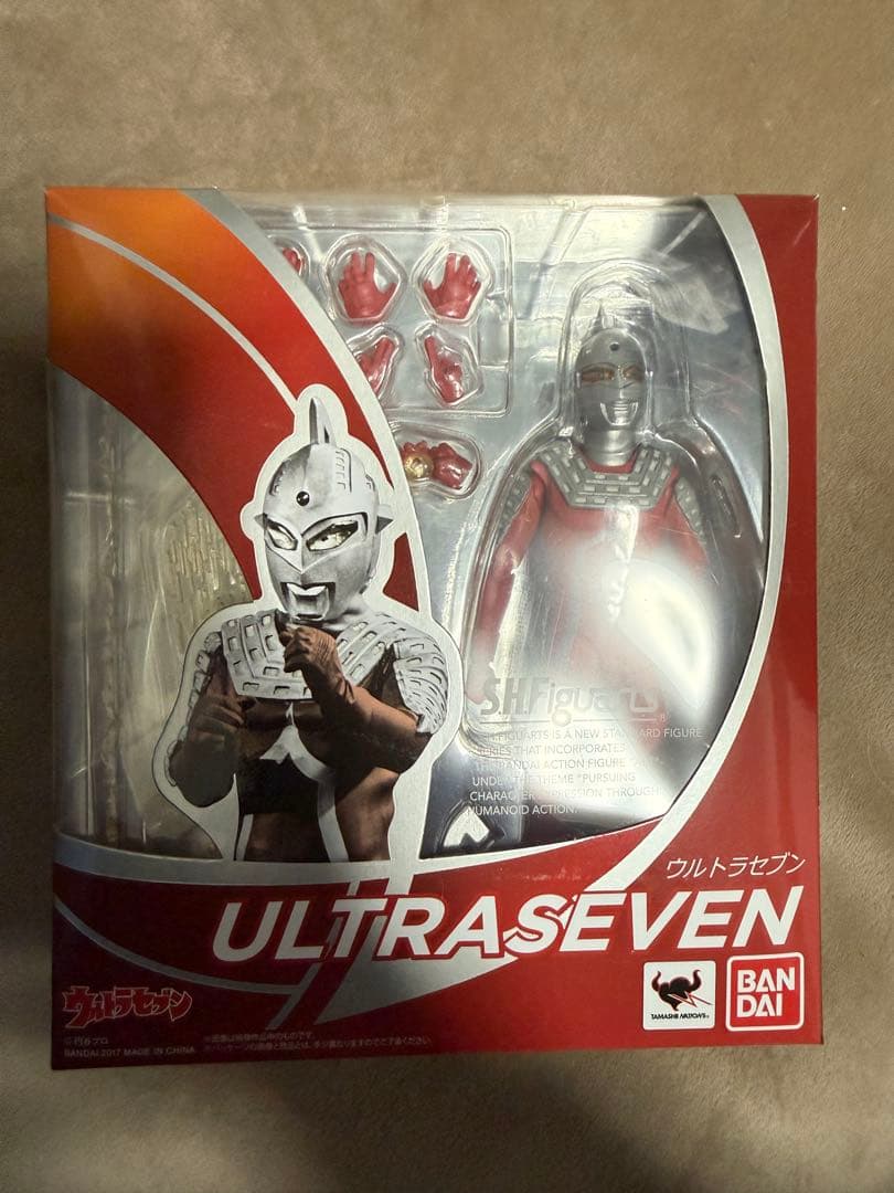 ウルトラセブン S.H.Figuarts フィギュア ガンダムシリーズ｜ アニメグッズ ・フィギュア・おもちゃなら