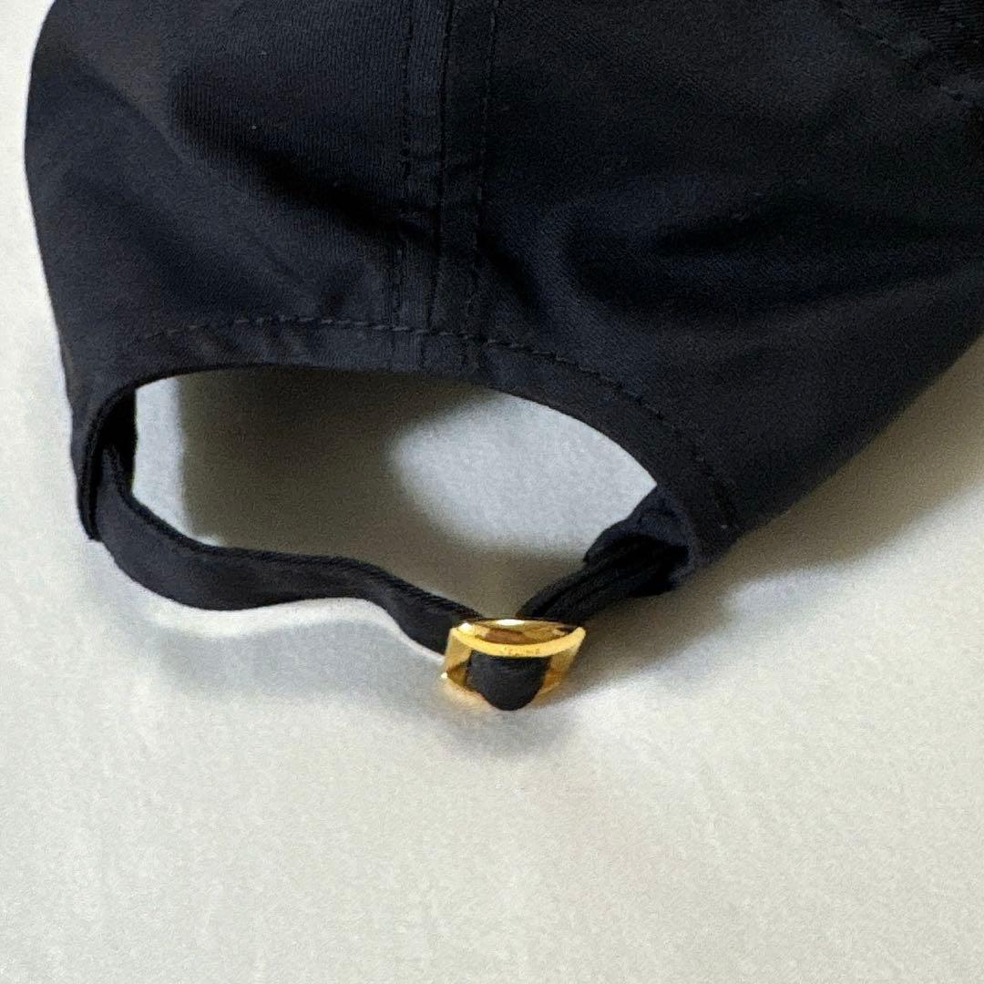 あんしん鑑定 CELINE ブラック ベースボールキャップ 帽子 - メルカリ