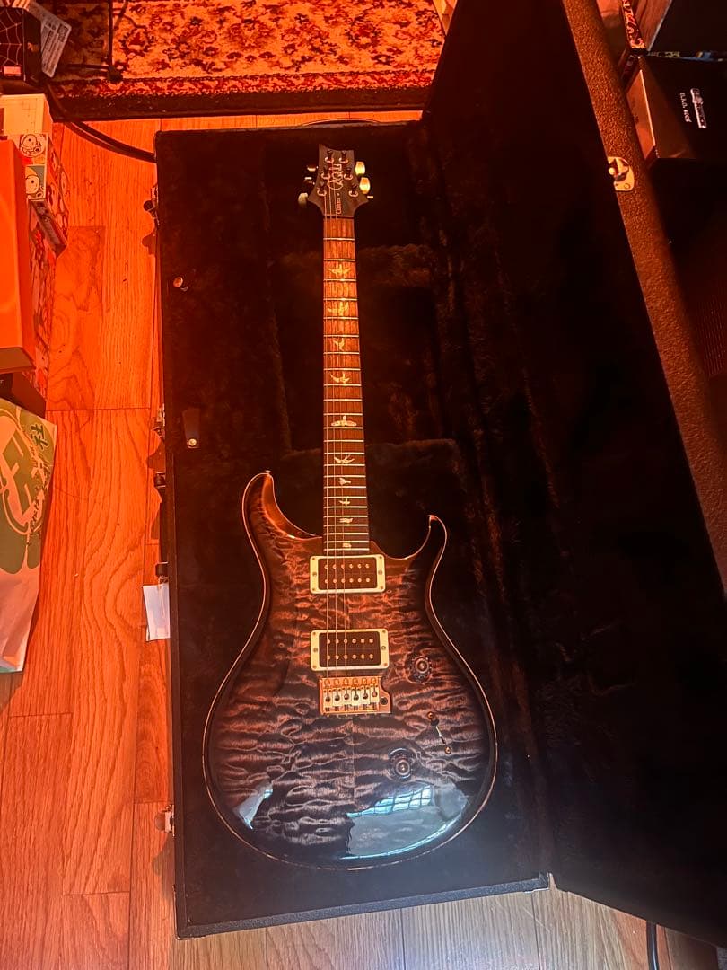PRS Custom 24 10Top 付属品完備 正規店購入 ロッド未調整 - メルカリ