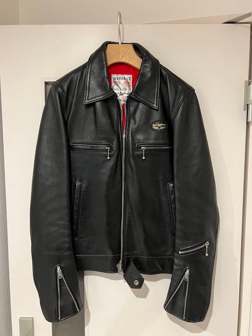 Lewis Leathers Aviakit レザージャケット 36サイズ