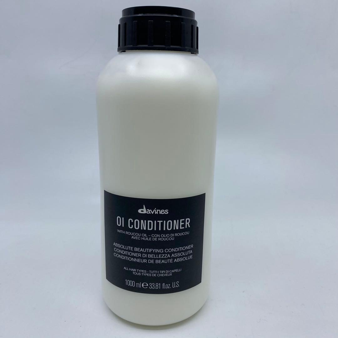 ダヴィネス オイ コンディショナー 1000ml