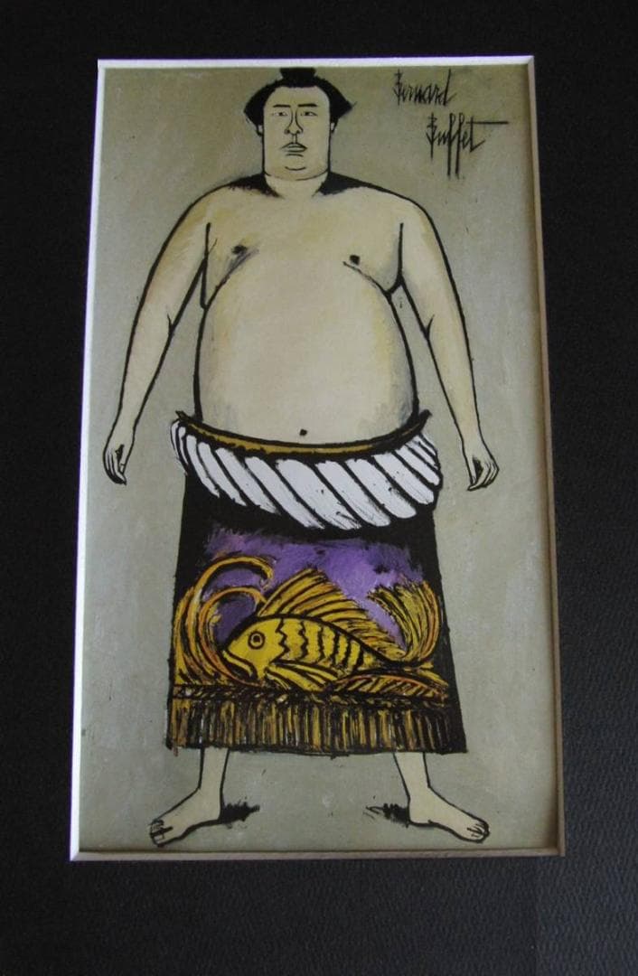 ベルナール・ビュッフェ、【LE JAPON-Sumo Rikishi】