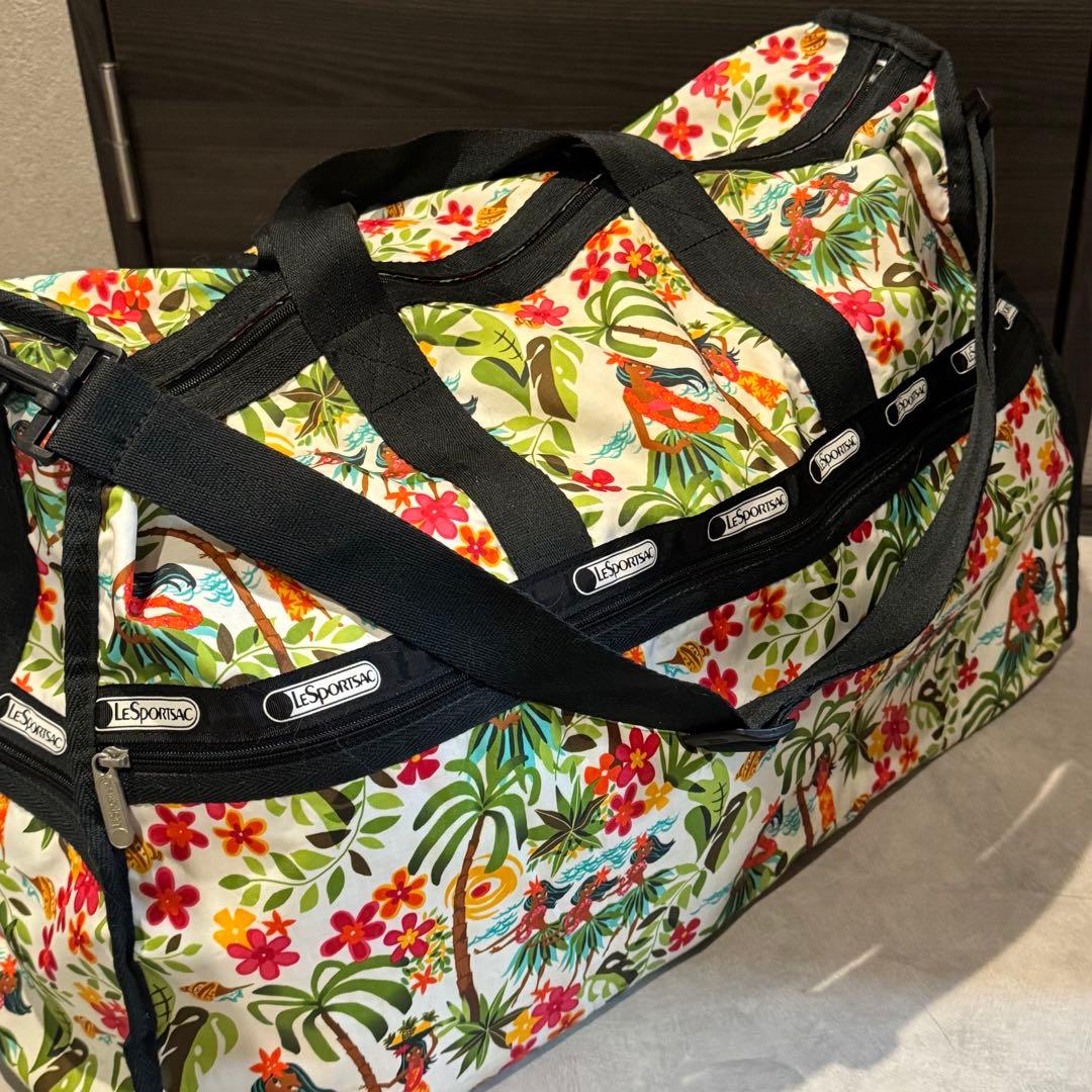 レスポートサック　ボストン　ハワイ限定　フラガール　XL